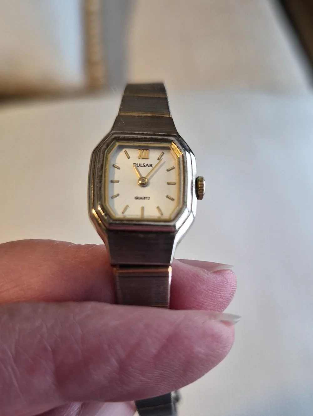 Pulsar Ladies Quartz Bracelet Watch